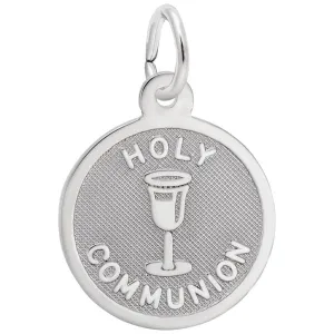 Rembrandt Charms Petite Holy Communion Disc Charm