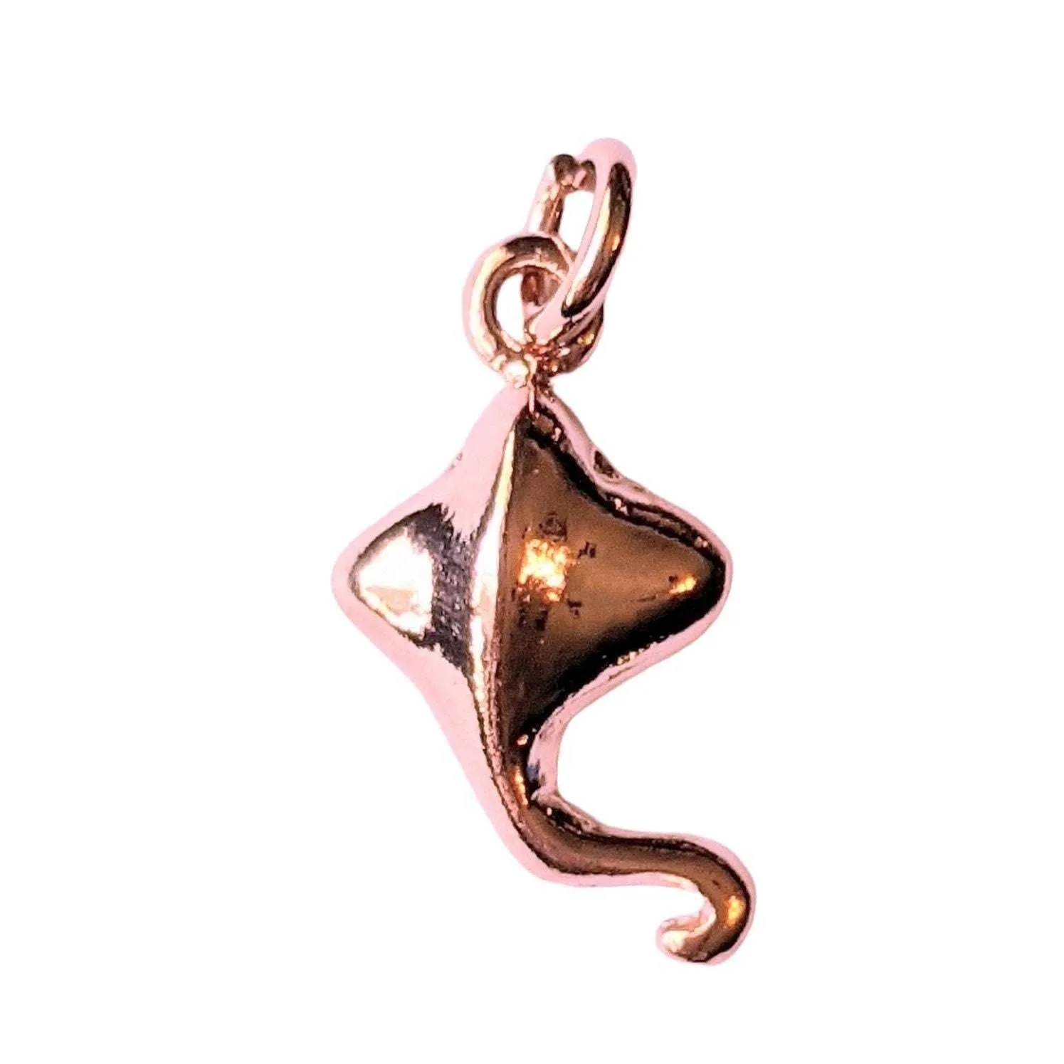 Rose Gold Stingray Charm