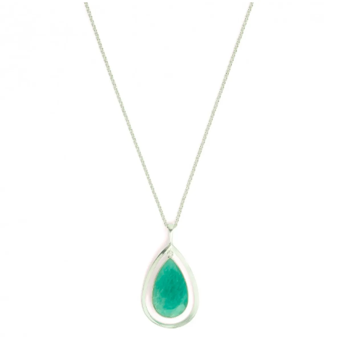 Sequanna Amazonite Necklace - 87852404