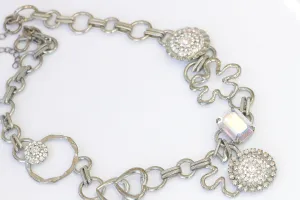 SILVER LINK Necklace,