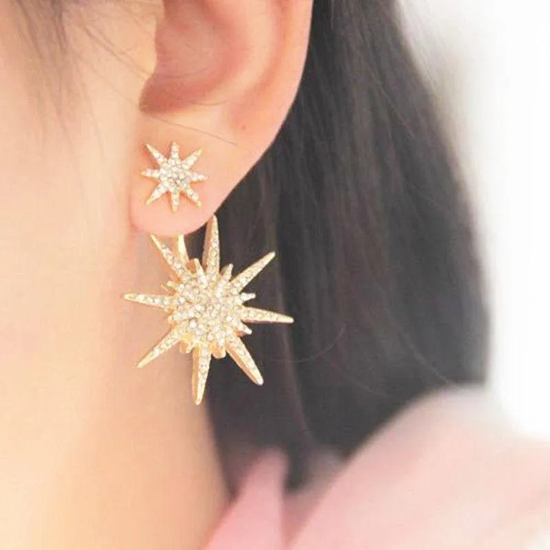 Star Drop Earrings