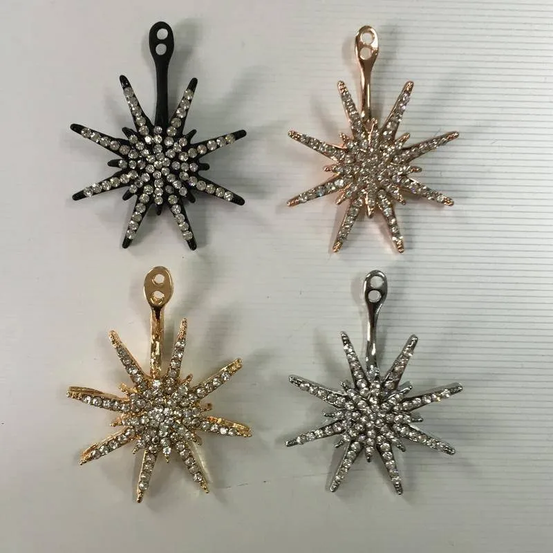 Star Drop Earrings