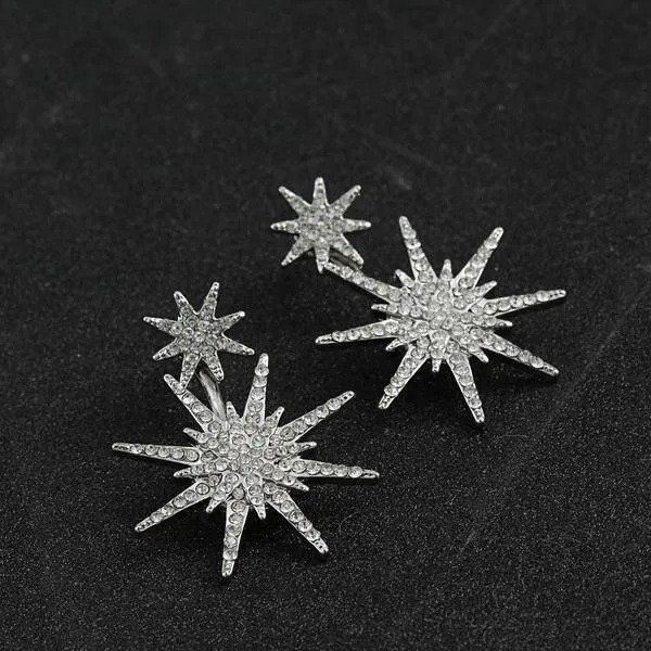 Star Drop Earrings