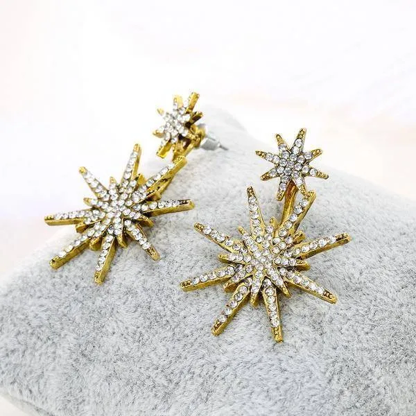 Star Drop Earrings