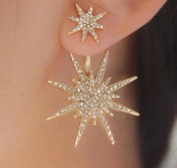 Star Drop Earrings