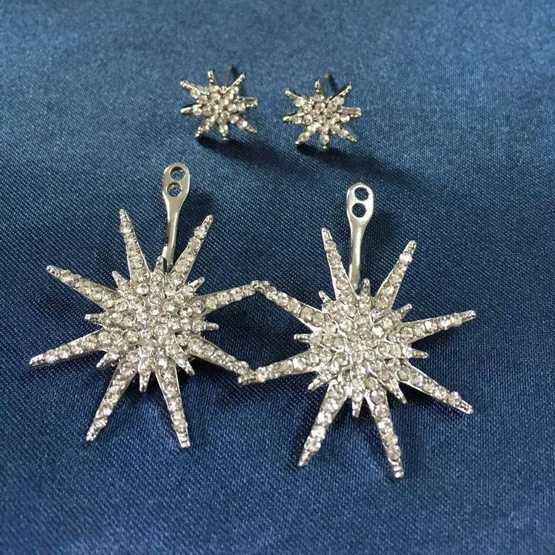 Star Drop Earrings