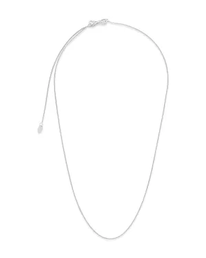 Sterling Silver Adjustable Snake Chain