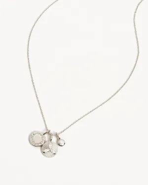 Sterling Silver Joy Necklace