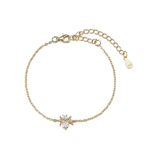 Sterling Silver Spider Bracelet