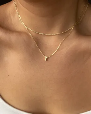 T - Alphabet Necklace