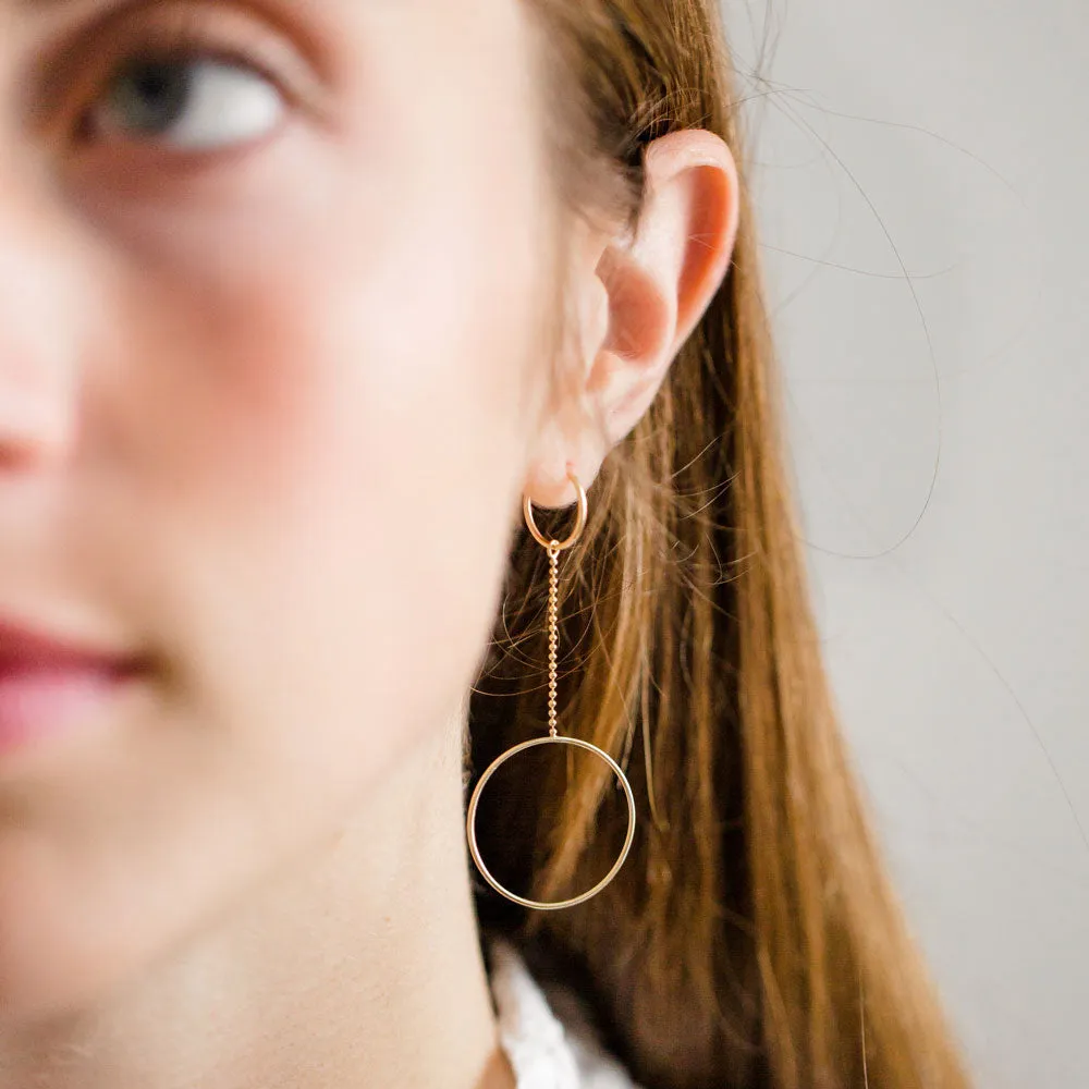 The Endless Floating Hoops