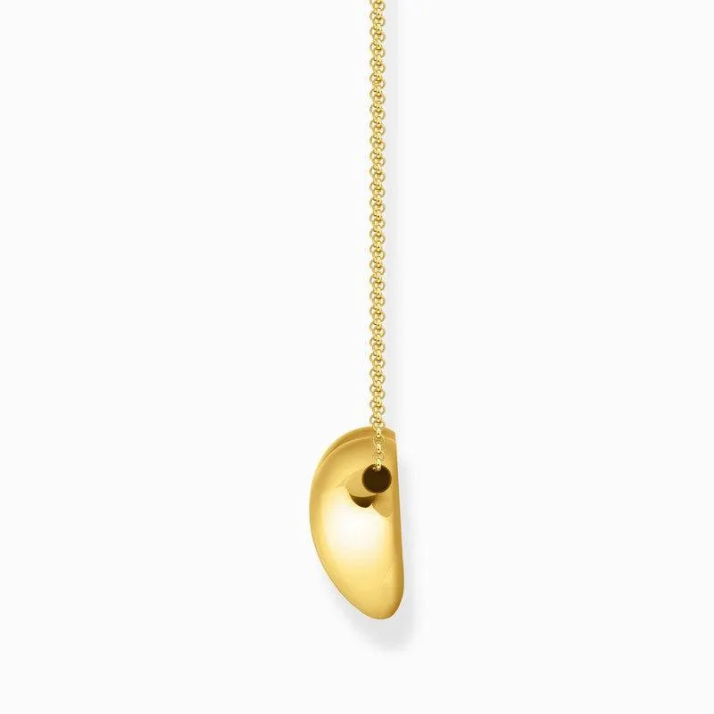 Thomas Sabo  Gold-plated Necklace with hHeart Pendant