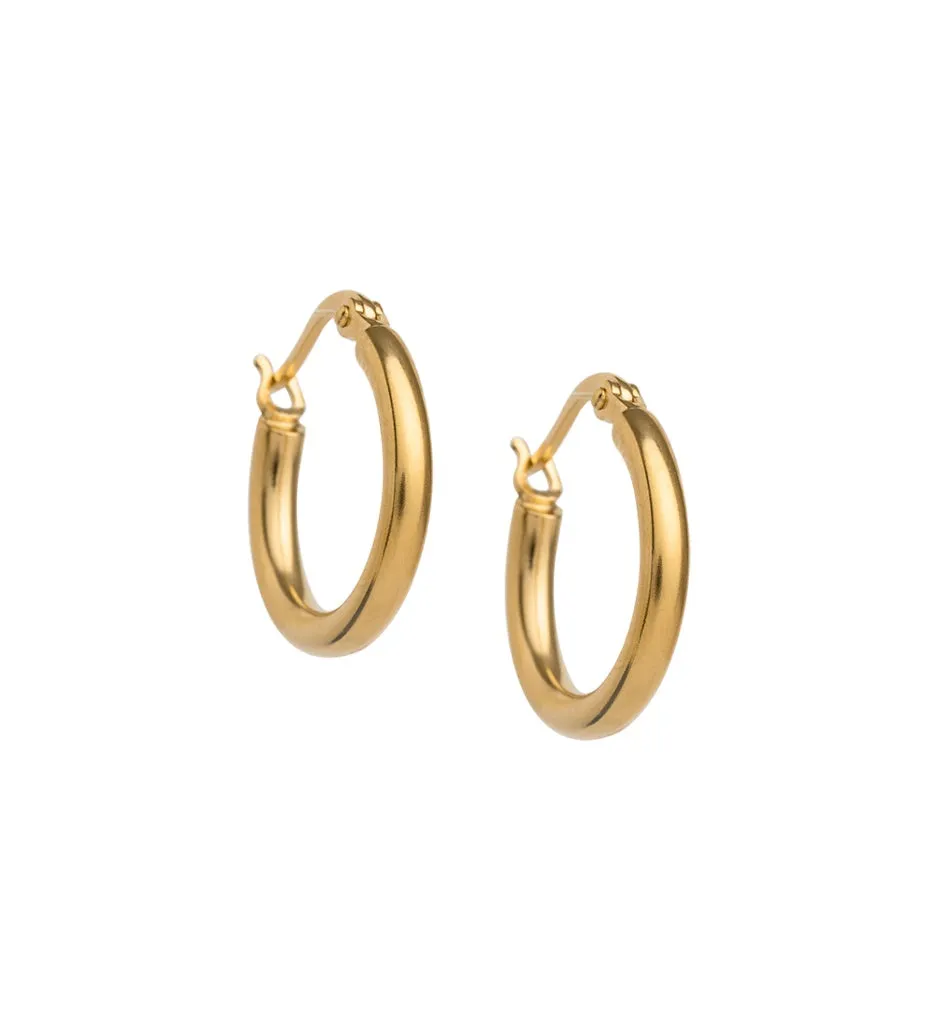 TIDAL SMALL HOOPS