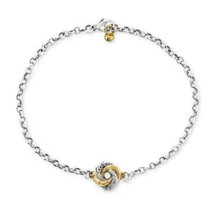 Tiny Love knot Bracelet