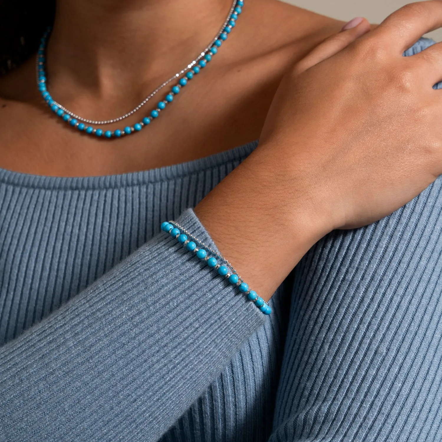 Turquoise Blue Orissa Bracelet