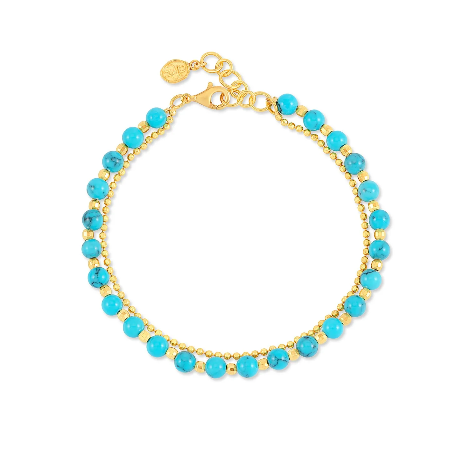 Turquoise Blue Orissa Bracelet