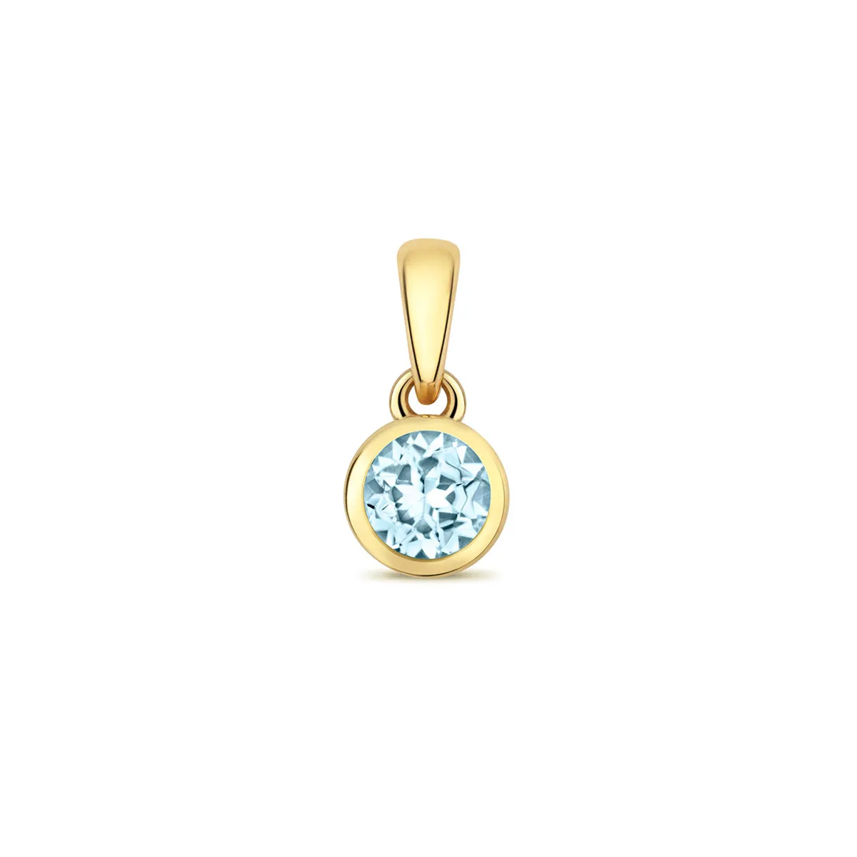 Ultimate Personalised Pendant | 9K Yellow Gold