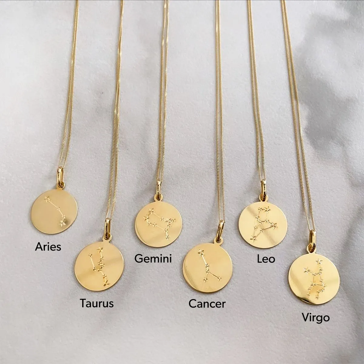 Ultimate Personalised Pendant | 9K Yellow Gold