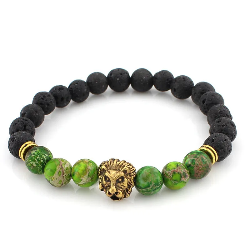 Volcanic Rock Set Combination Bracelet Jewelry