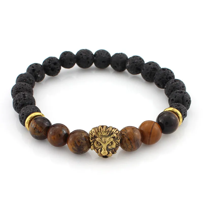 Volcanic Rock Set Combination Bracelet Jewelry