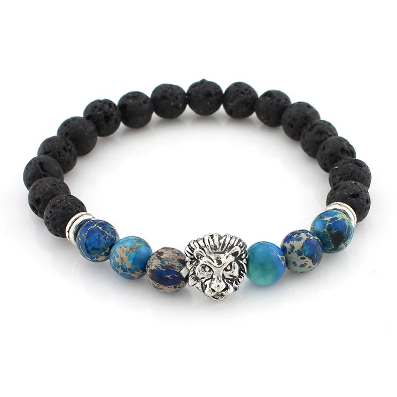 Volcanic Rock Set Combination Bracelet Jewelry