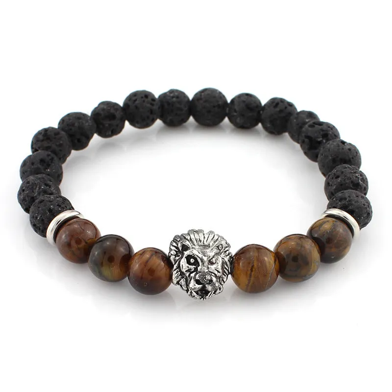 Volcanic Rock Set Combination Bracelet Jewelry